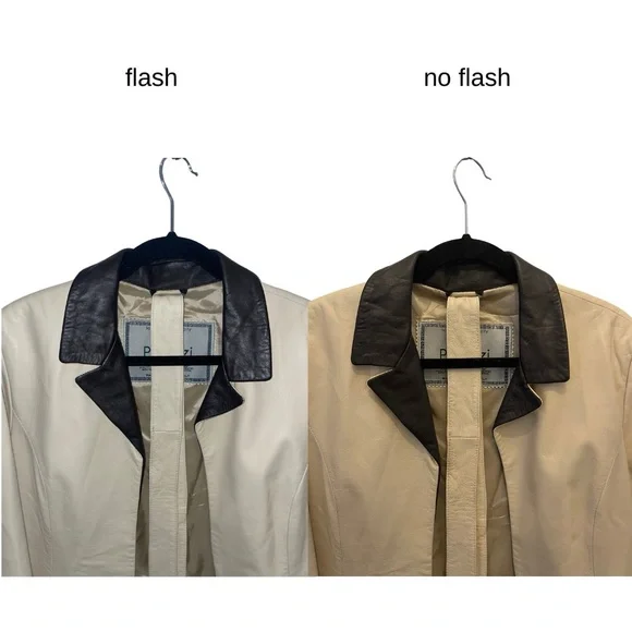 Peruzzi leather jacket - Picture 3 of 7